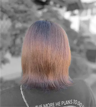 ミディアム HARUKI 艶髪特化美容師のヘアスタイル