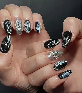 ネイル アユリ リリのネイルデザイン