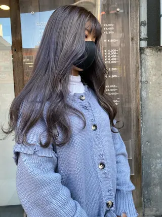 ロング カラー サカグチユキナ 【tocca】のヘアスタイル