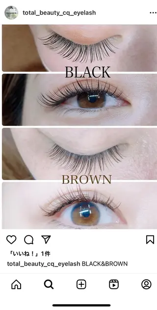 マツエク・マツパ トータルビューティー CQのネイルデザイン