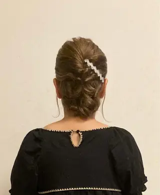 ミディアム ヘアアレンジ Fun  hair make所属・田牧 みゆきのヘアスタイル