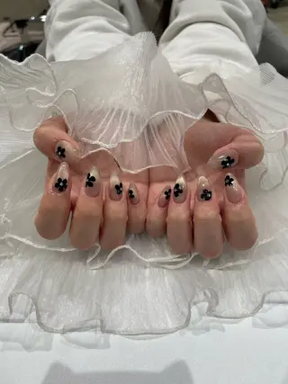 ネイル ‪るか/‪透明感 カラー/アレンジのヘアスタイル