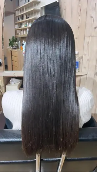 ロング パーマ 髪質改善 水野のヘアスタイル