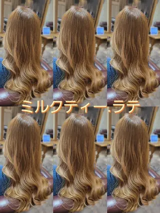 カラー エミタス ☆のヘアスタイル