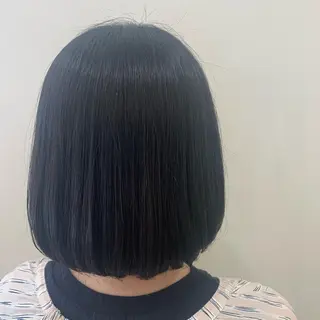 ミディアム ボブ/美髪矯正 /佐藤　奈巳のヘアスタイル