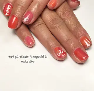 ネイル 中村 翠のネイルデザイン