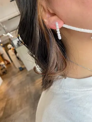 ショート カラー HIYOSHI　✂︎ 艶髪職人のヘアスタイル