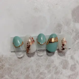 カラー ネイル yuri kaのネイルデザイン