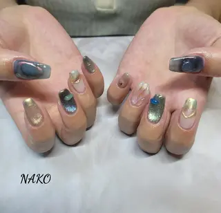 ネイル Salon-NAKO 🐷shirai🐷のネイルデザイン