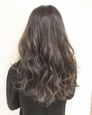 セミロング カラー ハイライト/髪質改善 ✂️十河祐輝のヘアスタイル