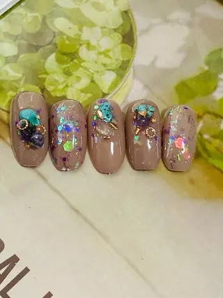 ネイル 自宅ネイルサロン ♦️nuance♦️のネイルデザイン