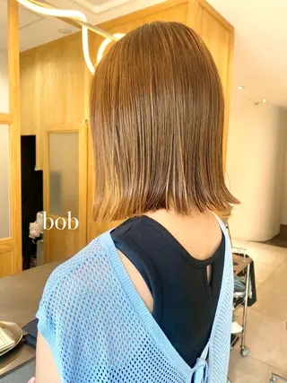 ショート カラー 艶髪🌟髪質改善✨ Zinaヤマダ チサのヘアスタイル