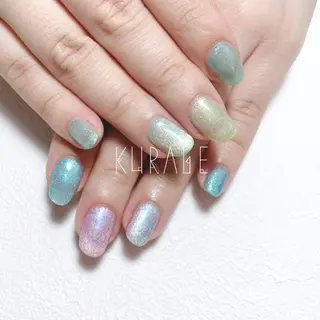 ネイル private salon 海月のネイルデザイン