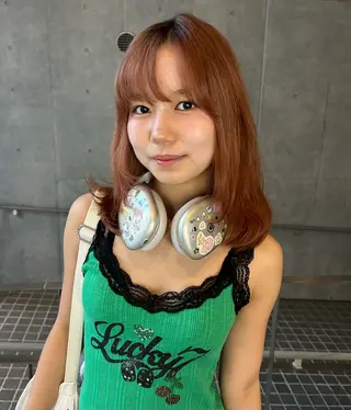 ミディアム カラー HAIR SALON M所属・🌊メンズパーマ🌊 ハイライト🌈アリサのヘアスタイル