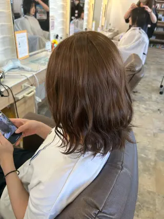 カラー boymeetsgirl所属・宮田 龍斗のヘアスタイル