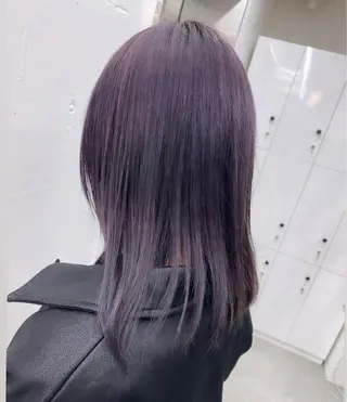 ミディアム カラー JILL🌟 せいゆのヘアスタイル