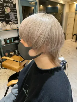 ショート ヤマダ サクラのヘアスタイル