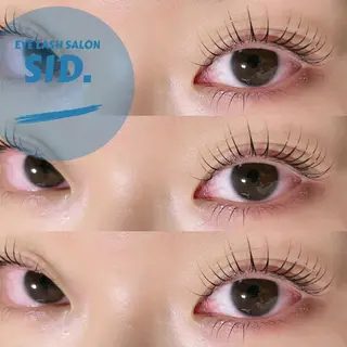 マツエク・マツパ eye lash salon SIDのマツエク・マツパデザイン