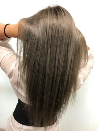 ロング カラー LOPEZ LAB所属・🦁LOPEZLAB /RUNA🌙のヘアスタイル