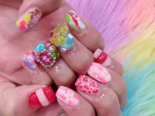 ネイル Nail Atelier IamI所属・アイアムアイ 大村磨衣のネイルデザイン