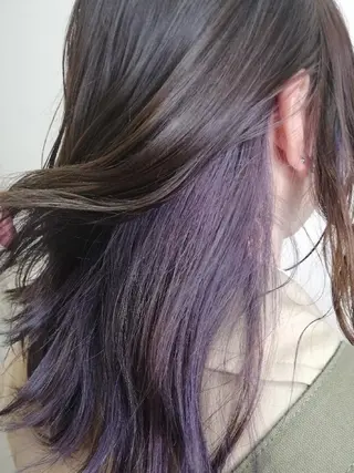 カラー 北山 なるみのヘアスタイル