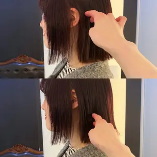 ショート カラー mai / linoah˚✧のヘアスタイル