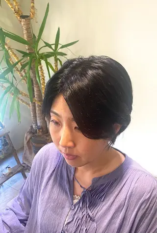 ショート LiC えりのヘアスタイル