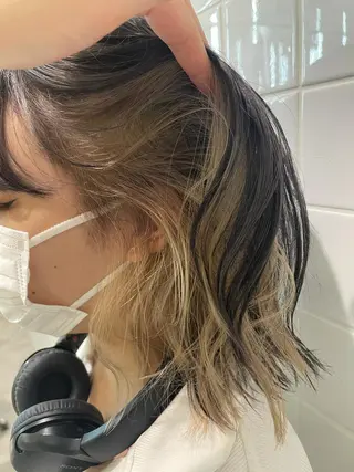 カラー hair&nail ☯️アイリ☯️のネイルデザイン