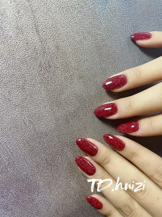 ミディアム めぐみのネイルサロン 惠のネイルデザイン