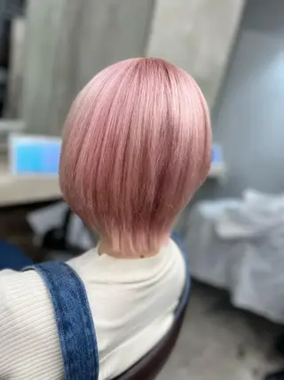 カラー 銀座/レイヤー /髪質改善/韓国ヘアのヘアスタイル