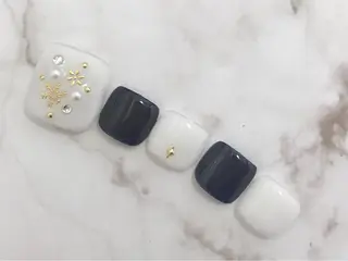 ネイル MiKi Nai池袋 長さだし得意のネイルデザイン