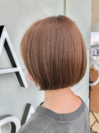 ショート M.SLASH自由が丘所属・【くせ毛/ショート/ ボブ】元太郎のヘアスタイル