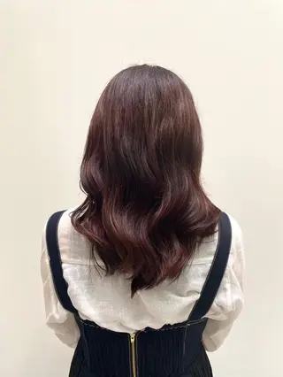 カラー 河野 いずみのヘアスタイル