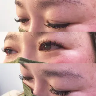 マツエク・マツパ プロカラーカレン 藤井寺所属・プロカラーカレン 藤井寺店のマツエク・マツパデザイン