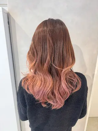 カラー 透明感カラー✨艶髪 制作🌱山根あゆみのヘアスタイル