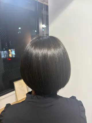 ショート 村上和／カラー モデル募集中🌿のヘアスタイル