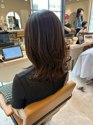 ミディアム 林 花鈴🐇🌸のヘアスタイル