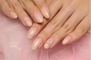 ネイル Lulu nail salon 南堀江店所属・西村 あやかのネイルデザイン