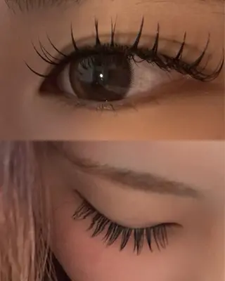 マツエク・マツパ 神山 ビューティー・アイのマツエク・マツパデザイン