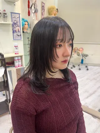 gem所属・榎本 凪沙のヘアスタイル