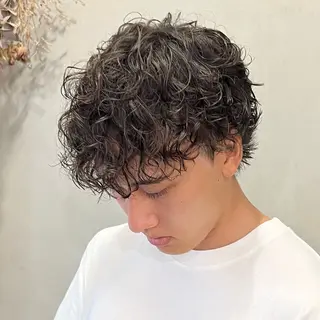 パーマ メンズ 💡似合わせのプロ 💡takutoのヘアスタイル