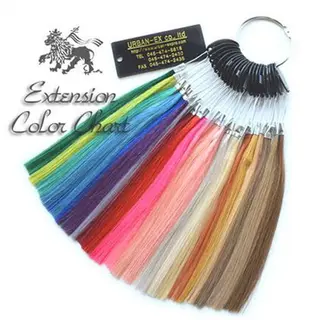 カラー 一ノ瀬 蘭のヘアスタイル