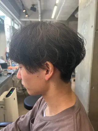 メンズ 透明感カラー/メンズ カット/KOIROのヘアスタイル