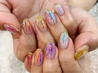 ネイル nailsalon Mirrorのネイルデザイン
