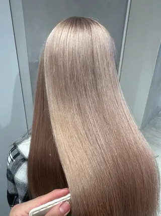 ロング カラー 渋谷うる艶カラー 🦊あらし🦊のヘアスタイル