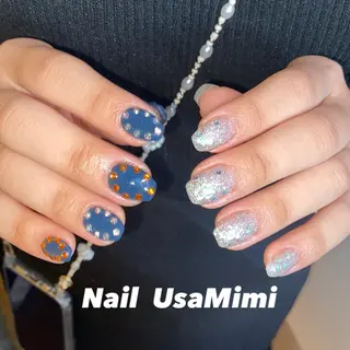 ミディアム 本町ネイルNail UsaMimiのネイルデザイン