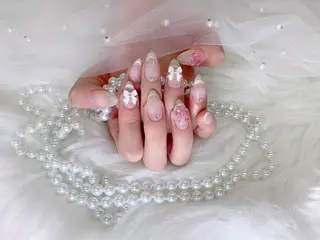 ネイル ETERNA Nail 銀座店【パラジェル/フィルイン/チップ長さだし/マグネット/ニュアンス】所属・ア カリのネイルデザイン