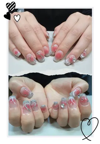 ミディアム FLORA NAIL SALONのネイルデザイン