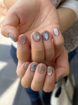 ネイル Cuaura所属・松下 彩菜のネイルデザイン