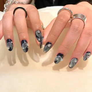 ネイル 新井 ひなののネイルデザイン